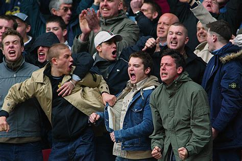 casual football hooligan clothing.